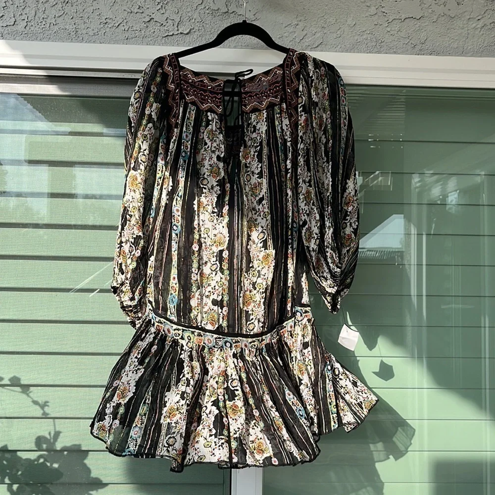 Free People Dance Magic Tunic Retail $148. Size Medium Excellent condition.